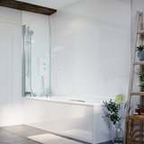 AKW Alveo PVC Bathroom Wall Panels 10mm – Choice of Size, Colour & Fixing Kit, photo 3