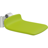 Pressalit PLUS replacement shower seat – 450 mm – Seat Only, Standard Seat, Lime Green