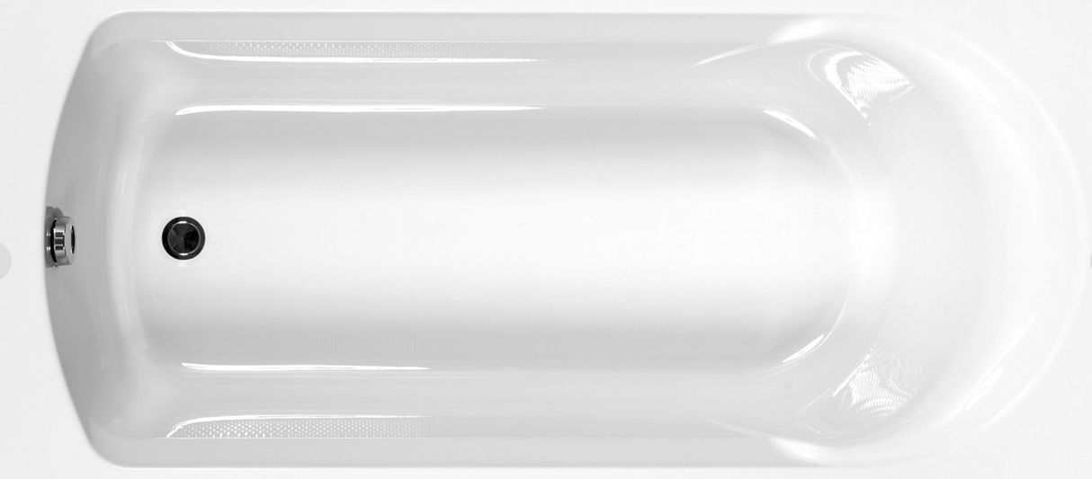 Carron Arc 1700x700mm Single Ended Bath with Twin Grips - White Gloss (02013T)