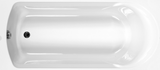 Carron Arc 1700x700mm Single Ended Bath with Twin Grips - White Gloss (02013T)