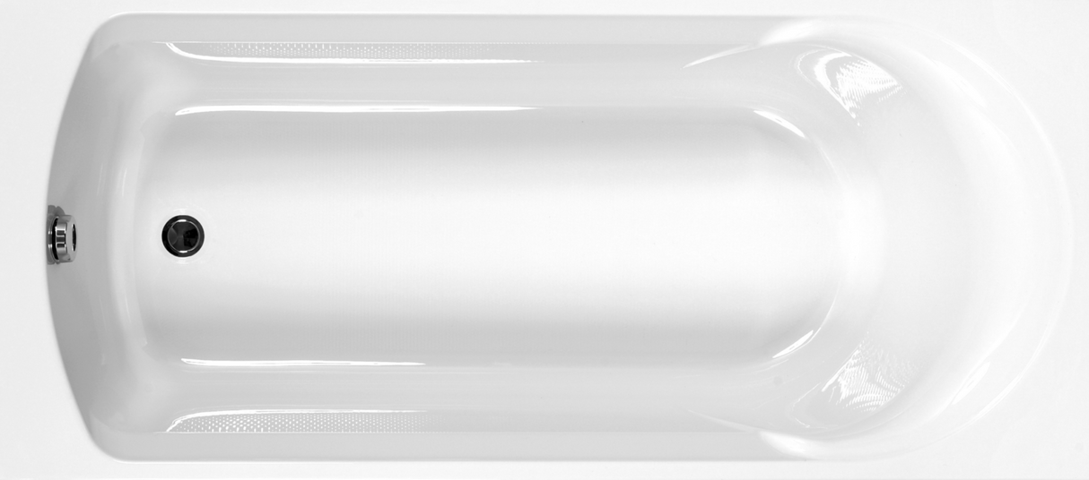Carron Arc 1700x700mm Single Ended Bath - White Gloss (02013)