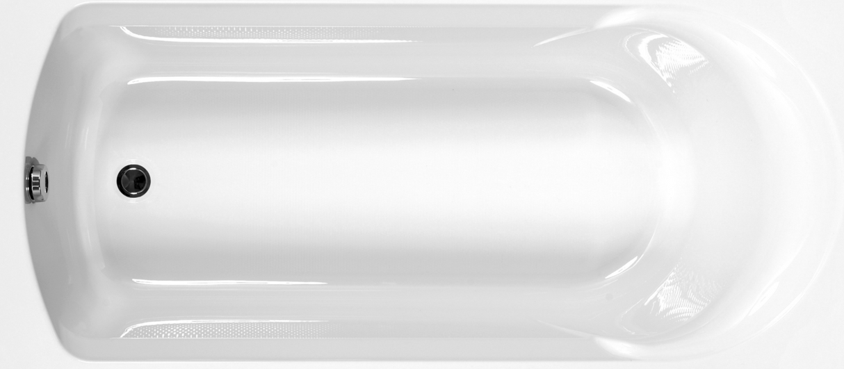 Carron Arc 1700x700mm Carronite Single Ended Bath - White Gloss (02014)