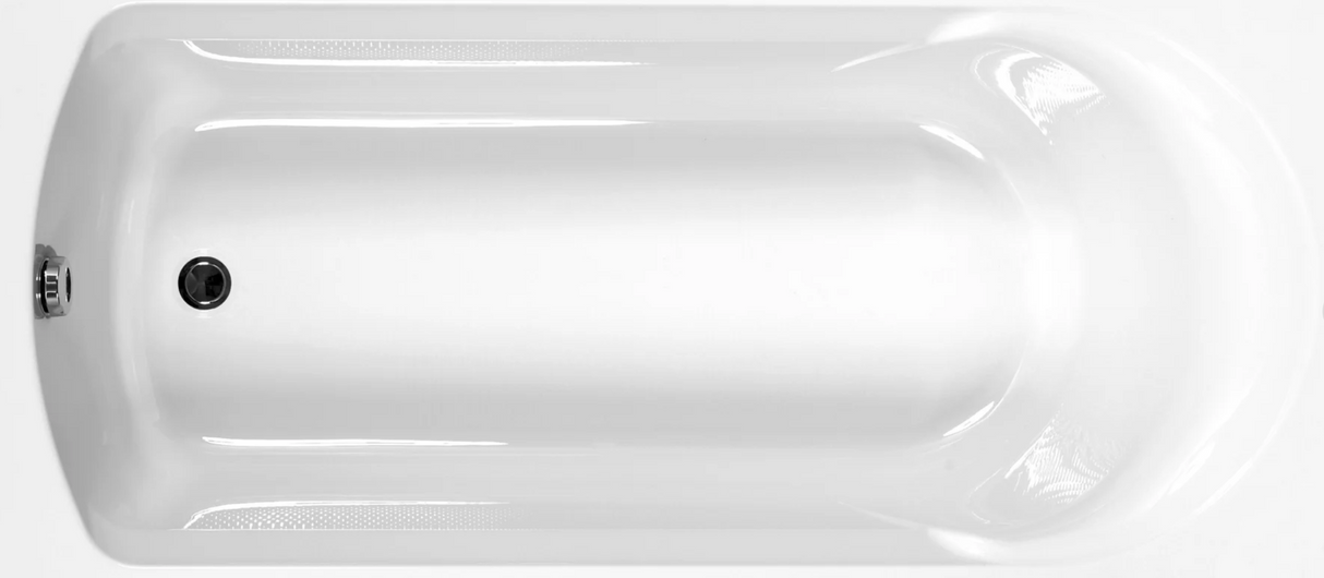 Carron Arc 1700x750mm Single Ended Bath with Twin Grips - White Gloss (02015T)