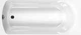 Carron Arc 1700x750mm Single Ended Bath with Twin Grips - White Gloss (02015T)