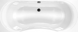 Carron Arc 1800x800mm Double Ended Bath - White Gloss (02019)