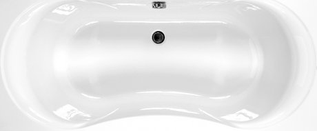 Carron Arc 1800 x 800mm Carronite double ended bath