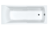 Carron Axis 1500x700mm Carronite Single Ended Bath- White Gloss (02030)