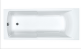 Carron Axis 1600x700mm Single Ended Bath- White Gloss (02033)