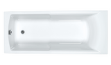 Carron Axis 1700x700mm Single Ended Bath - White Gloss (02037)