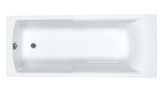Carron Axis 1700x700mm Carronite Single Ended Bath- White Gloss (02038)