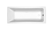 Carron Quantum 1600x700mm Single Ended Bath - White Gloss (02143)