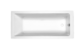 Carron Quantum 1600x700mm Single Ended Bath Carronite - White Gloss (02144)
