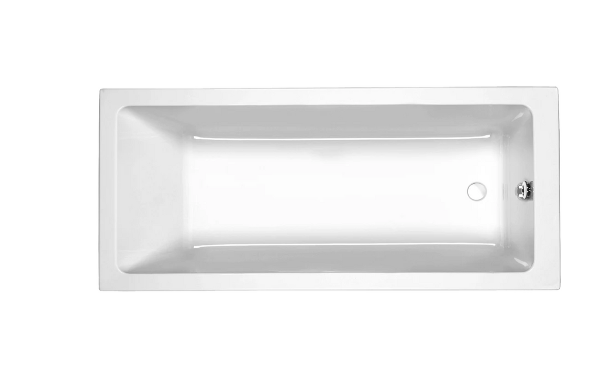 Carron Quantum 1700x750mm Single Ended Bath - White Gloss (02147)