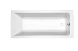 Carron Quantum 1700x750mm Single Ended Bath Carronite - White Gloss (02148)