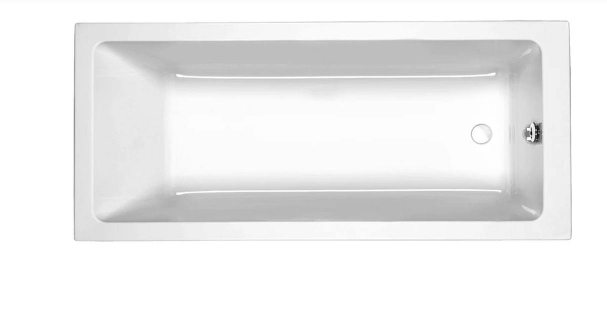 Carron Quantum 1700x800mm Single Ended Bath - White Gloss (02149)