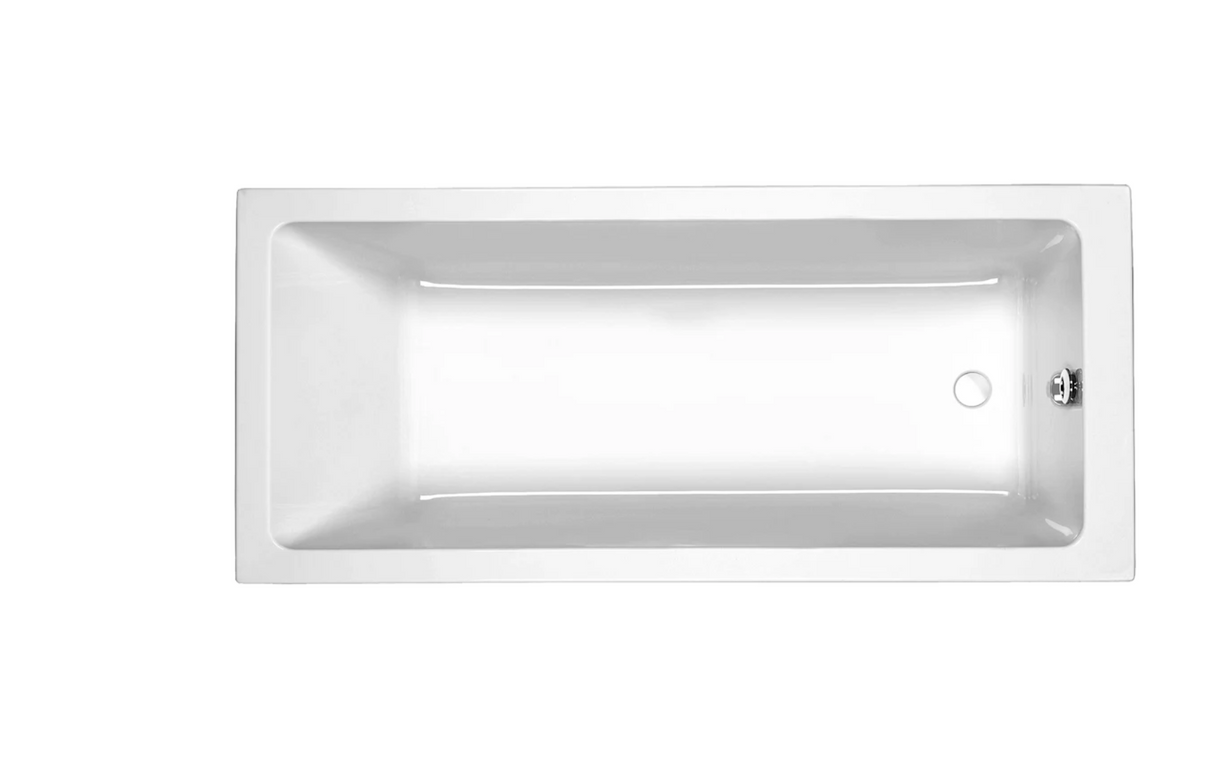 Carron Quantum 1700x700mm Single Ended Bath - White Gloss (02151)