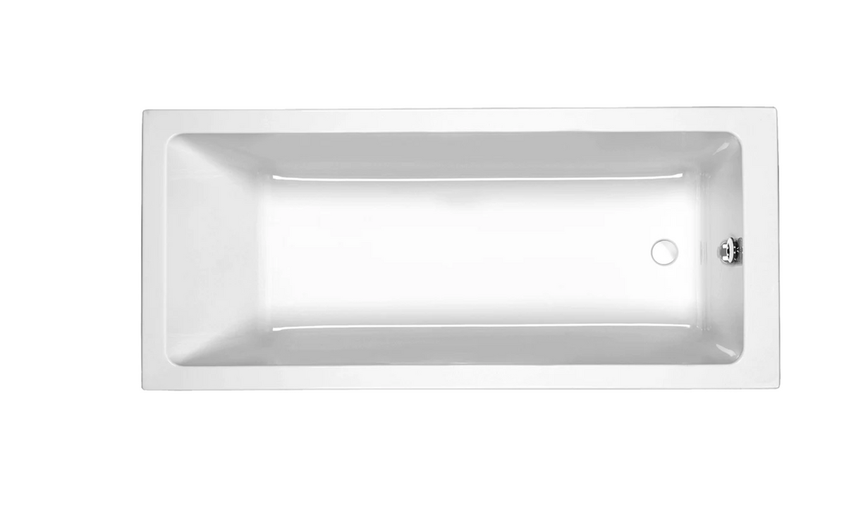 Carron Quantum 1800x725mm Single Ended Bath - White Gloss (02153)