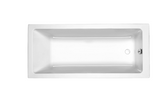 Carron Quantum 1800x800mm Single Ended Bath Carronite - White Gloss (02156)