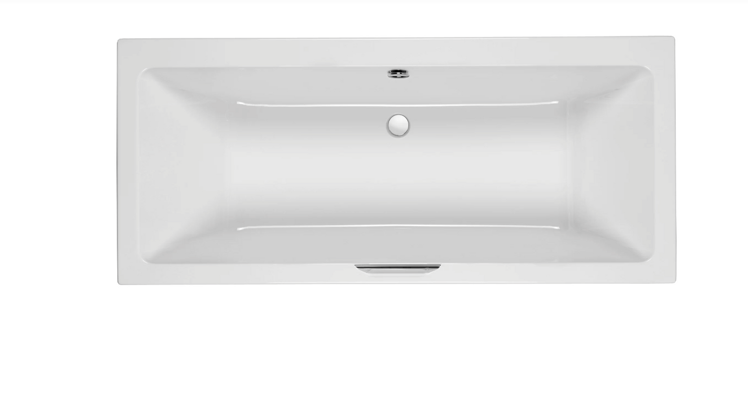 Carron Quantum 1700x750mm Double Ended Bath - White Gloss (02157)