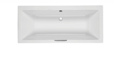 Carron Quantum 1700x750mm Double Ended Bath - White Gloss (02157)