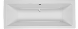 Carron Quantum 1700x750mm Double Ended Bath Carronite - White Gloss (02158)