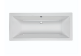 Carron Quantum 1700x700mm Double Ended Bath Carronite - White Gloss (02160)