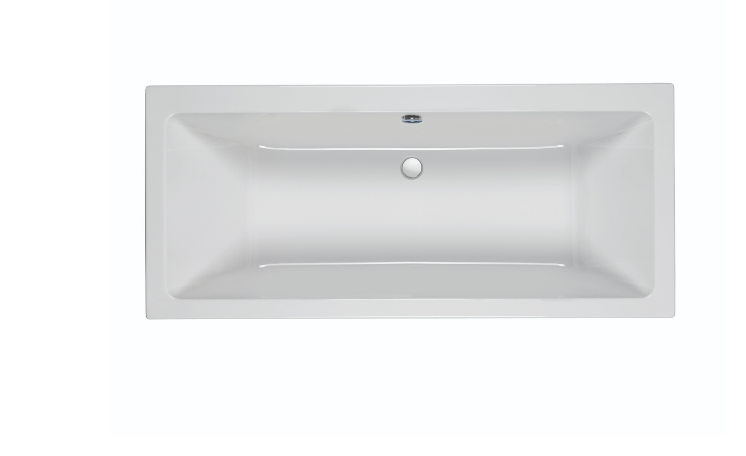 Carron Quantum 1800x800mm Double Ended Bath - White Gloss (02161)