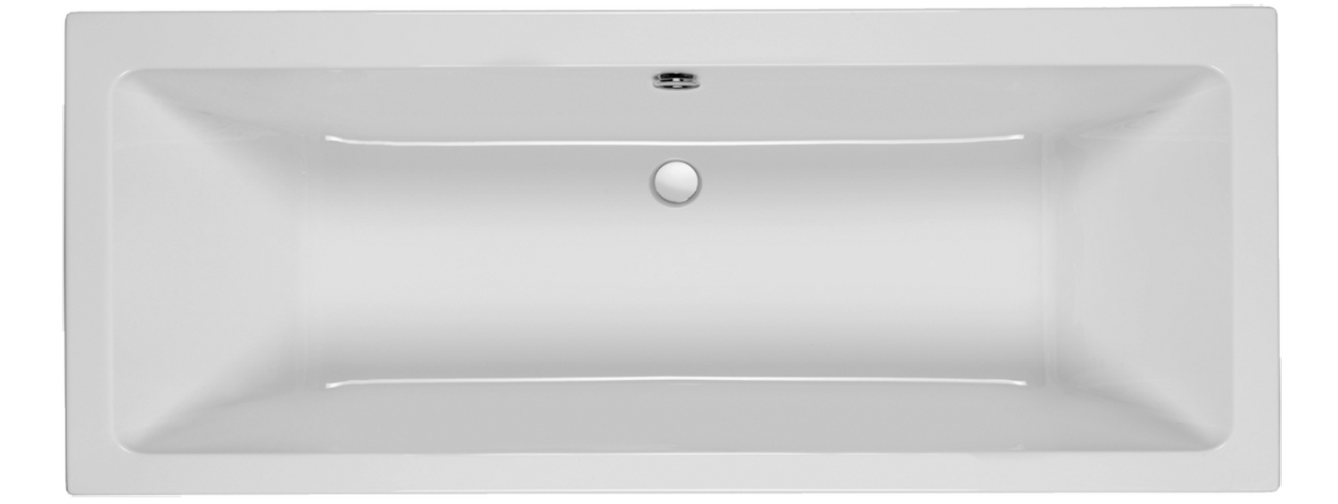 Carron Quantum 1900x900mm Double Ended Bath - White Gloss (02163)