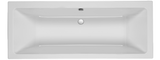 Carron Quantum 1900x900mm Double Ended Bath - White Gloss (02163)
