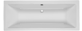 Carron Quantum 1900x900mm Double Ended Bath Carronite - White Gloss (02164)