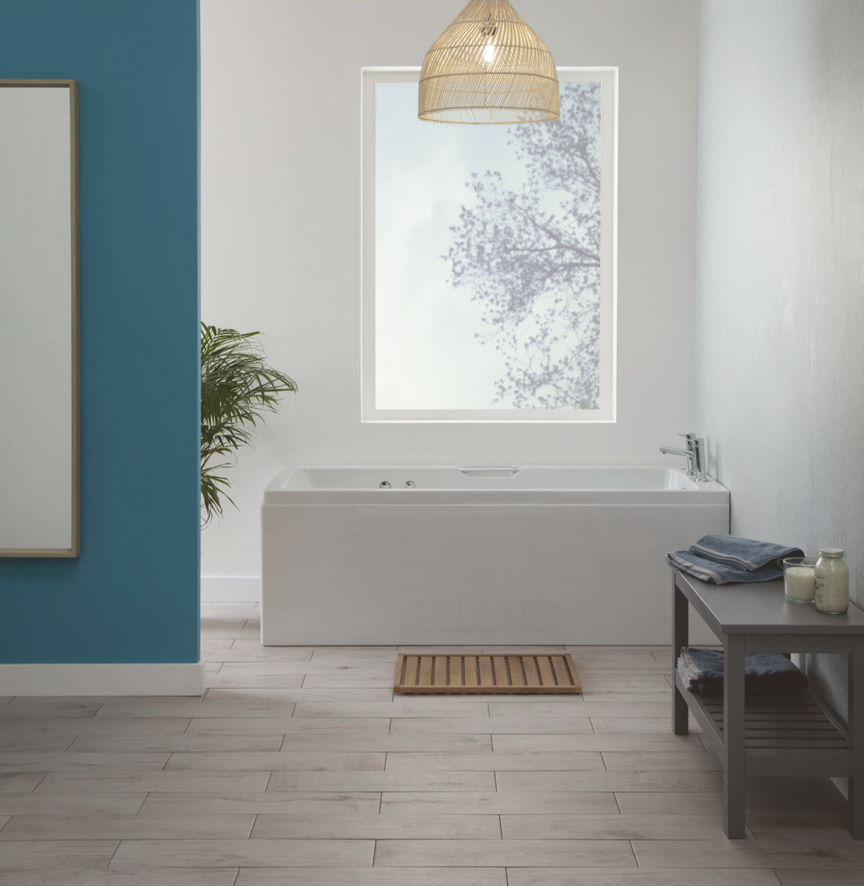 Carron Integra 1500x700mm Single Ended Bath with Twin Grips-White Gloss (02165)