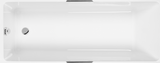 Carron Integra 1500x700mm Single Ended Bath with Twin Grips-White Gloss (02165)