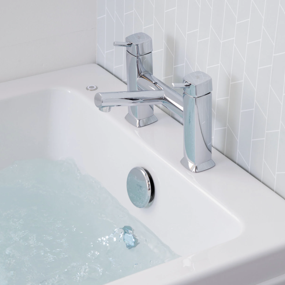 Carron Integra 1700x700mm Single Ended Bath with Twin Grips- Carronite-White Gloss (02170)