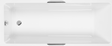 Carron Integra 1700 x 750mm single ended bath in Carronite