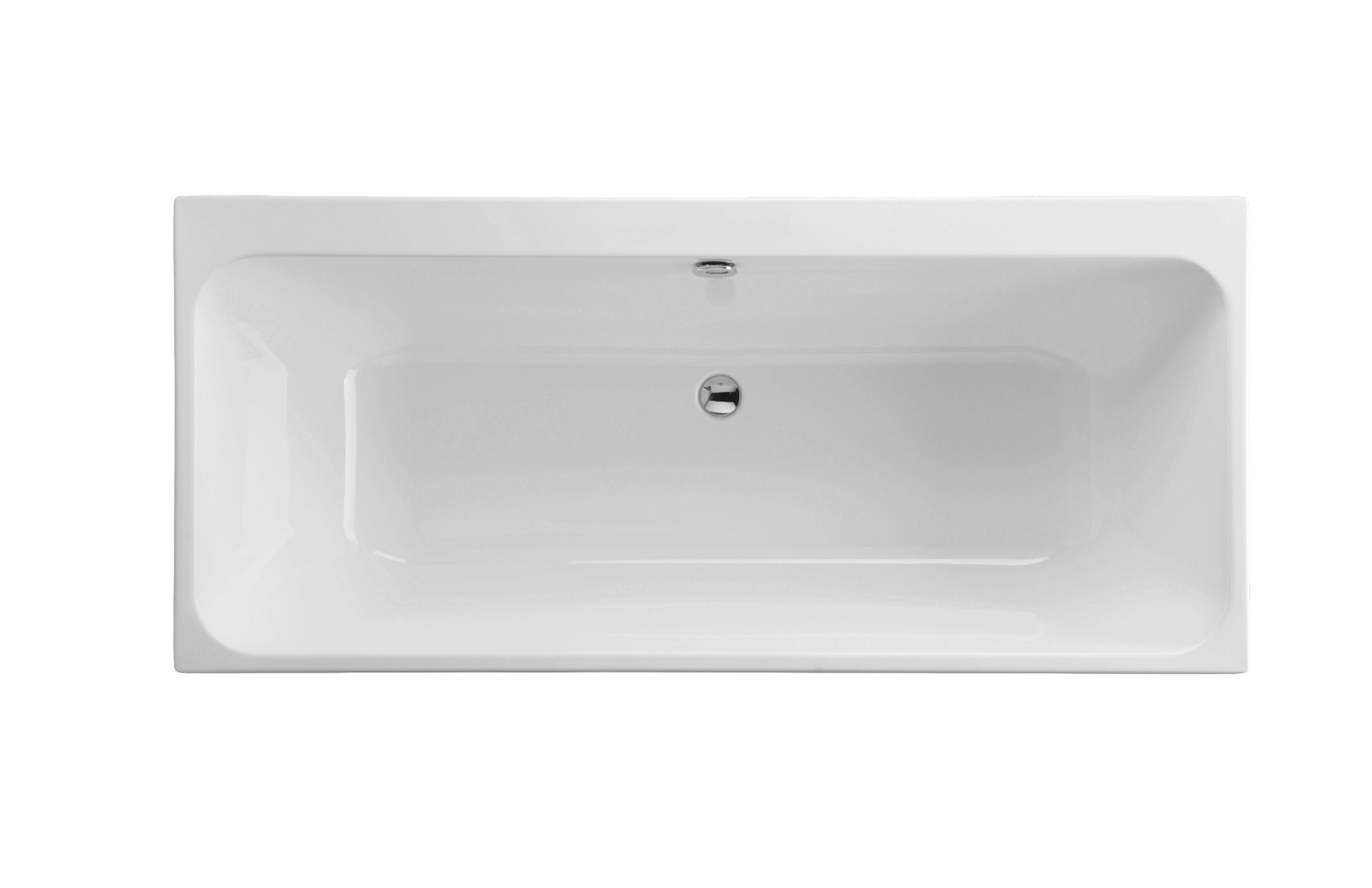 Carron Profile 1700x700mm Double Ended Bath – White Gloss (02191)