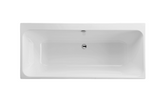 Carron Profile 1700x700mm Double Ended Bath – White Gloss (02191)