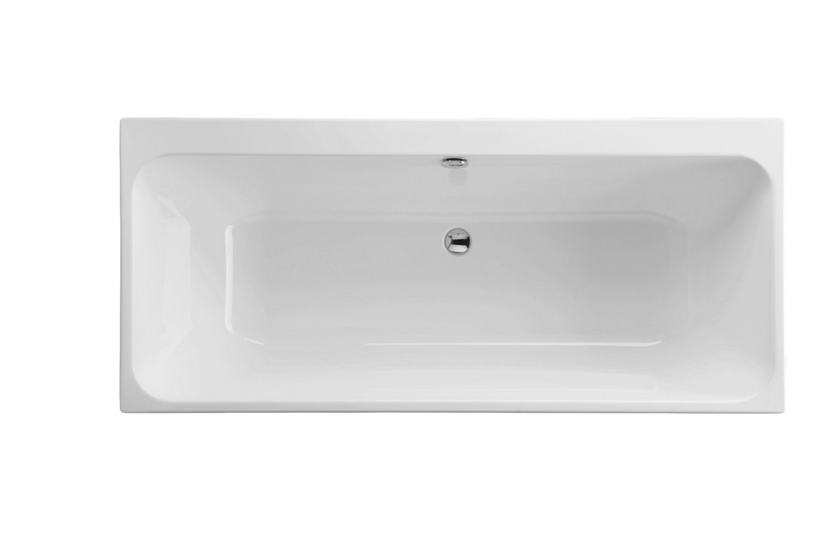 Carron Profile 1700x700mm Double Ended Carronite Bath – White Gloss (02192)