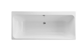 Carron Profile 1700x700mm Double Ended Carronite Bath – White Gloss (02192)