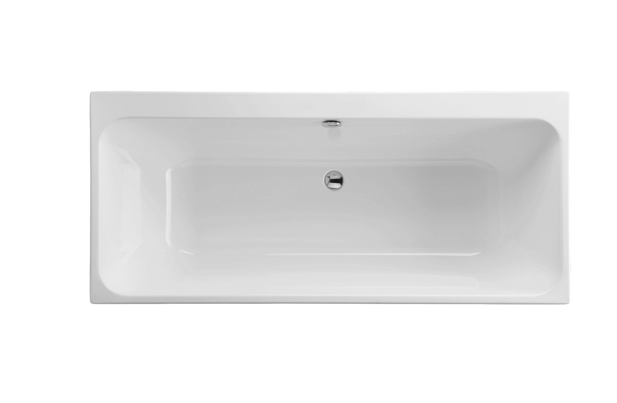 Carron Profile 1700x750mm Double Ended Bath - White Gloss (02195)