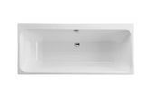 Carron Profile 1700x750mm Double Ended Bath Carronite - White Gloss (02196)