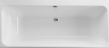 Carron Profile 1600x700mm Double Ended Bath - White Gloss (02199)