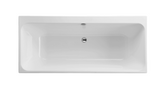 Carron Profile 1600x700mm Double Ended Bath Carronite - White Gloss (02200)
