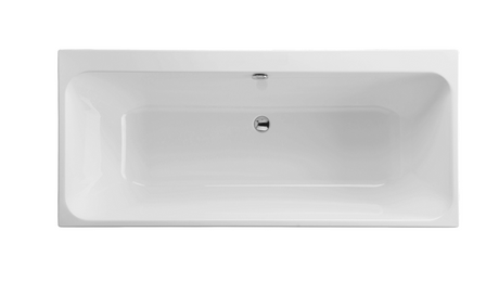 Carron Profile 1600 x 700mm Carronite double ended bath