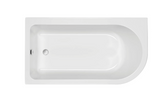 Carron Status 1700x800mm Right Hand Bath - White Gloss (02219)