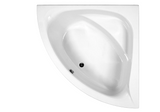 Carron Centennial 1500x1500mm Corner Bath Carronite - White Gloss (02231)