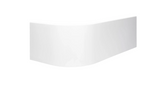 Carron Status 1700x800mm Front Bath Panel Carronite - White Gloss (02339)