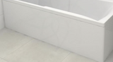 Carron Low Level Front Bath Panel 1600x430mm- White Gloss (02254)