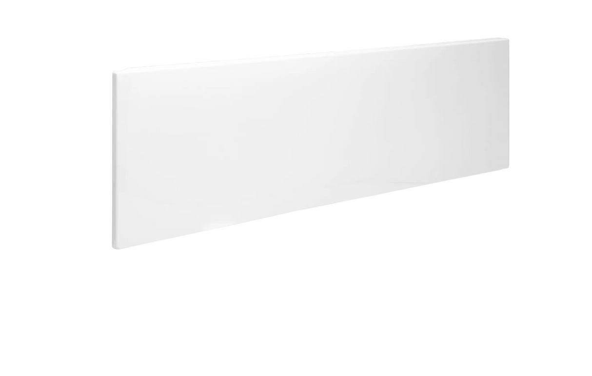 Carron Eco Low Level Front Bath Panel 1700x430mm - White Gloss (02256)