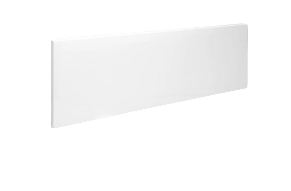 Carron Eco Carronite Front Bath Panel 1700x430mm - White Gloss (02257)