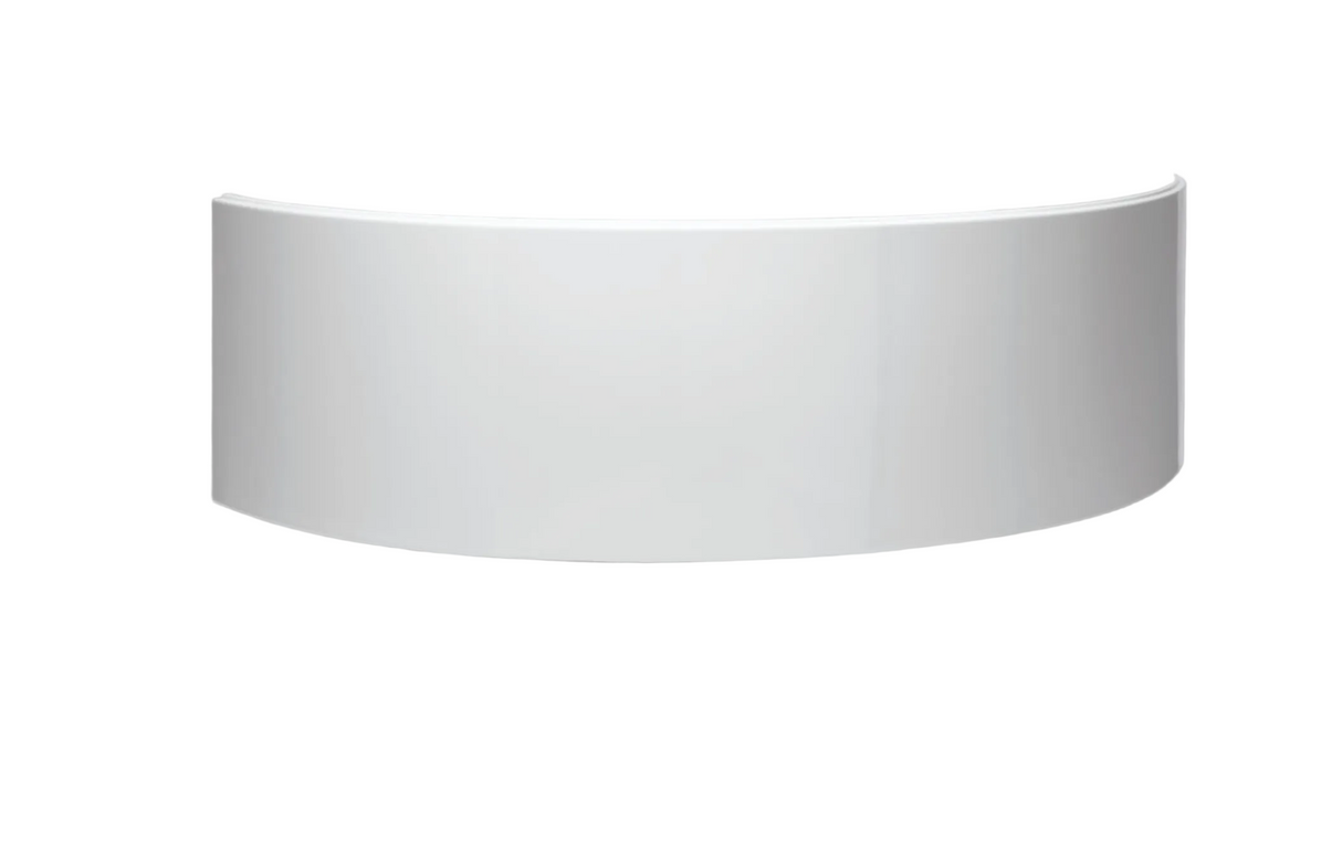 Carron Affinity Corner Bath Panel 1550x540mm - White Gloss (02262)